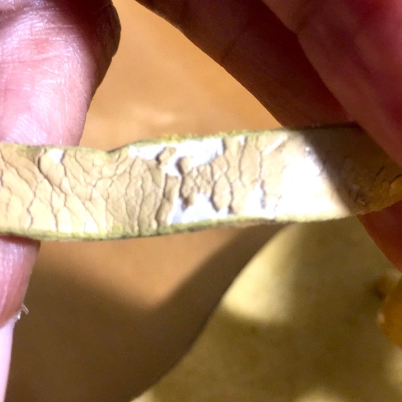 NINE WEST THONG SANDALS - Picture 6 of 7